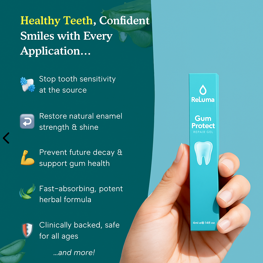 ReLuma Gum Repair Gel