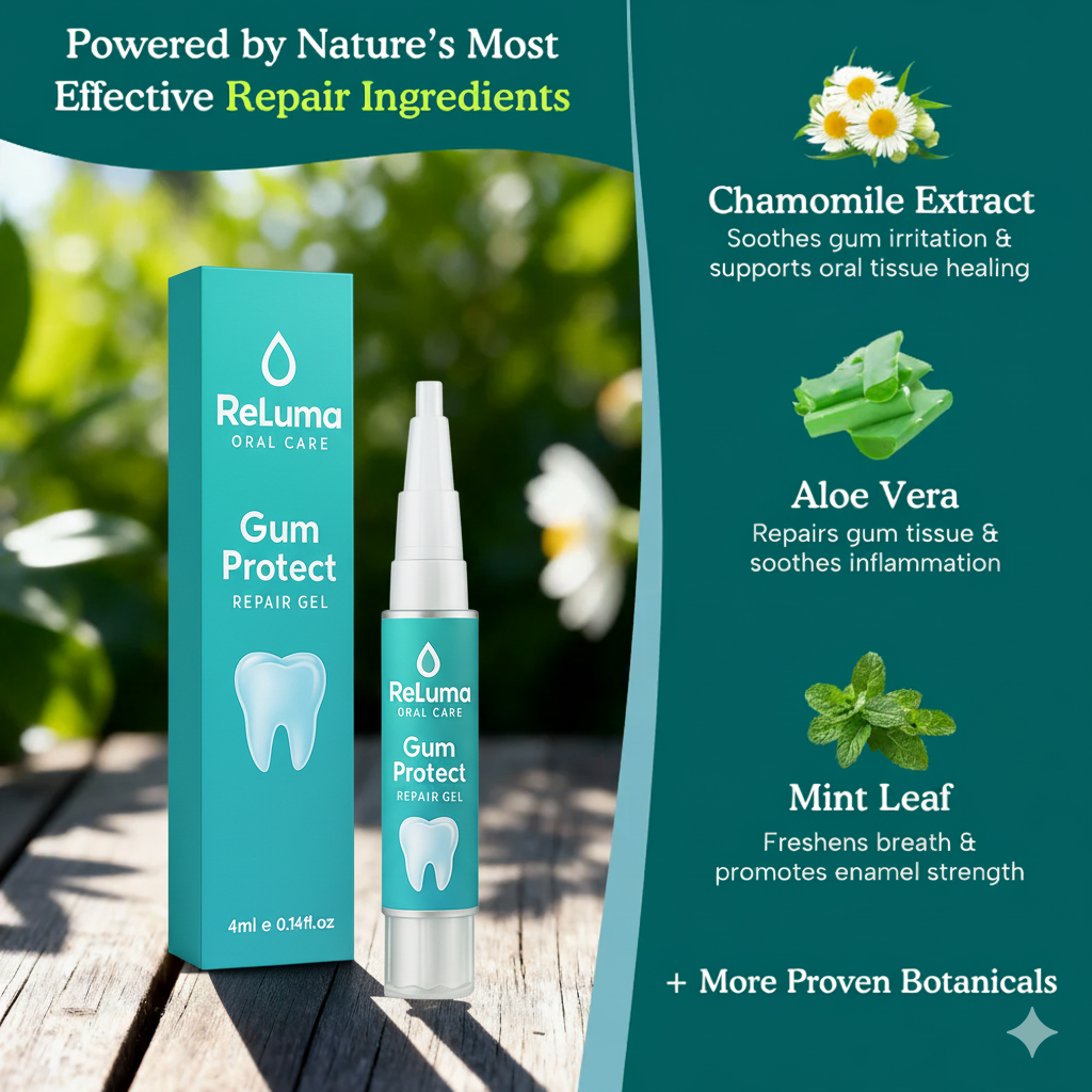 ReLuma Gum Repair Gel